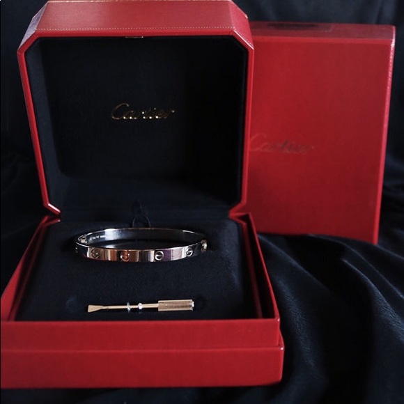 Cartier Jewelry - Cartier love bracelet size 16 Cartier Jewelry - Cartier love bracelet size 16